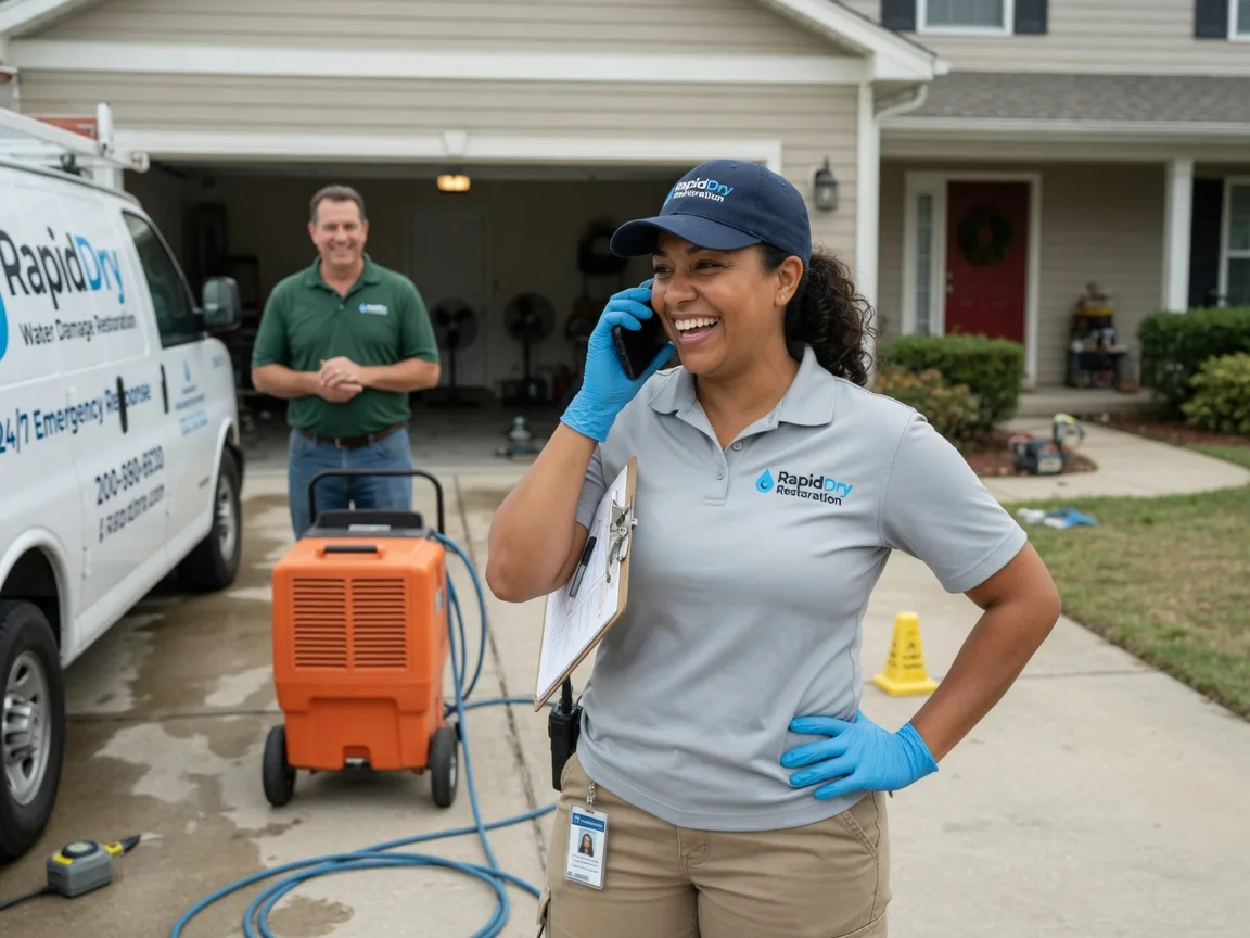 Water Damage Restoration Starbuck, WA FAQs